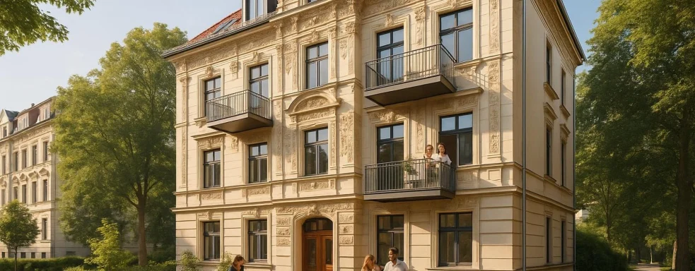 Denkmalschutzimmobilie